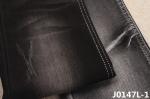 353gsm 63 Cotton 35 Polyester 2 Spandex Fleece Backed Stretchy Denim Fabric