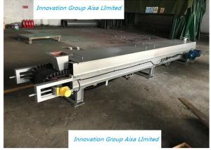 Quality 500mm Screw Conveyor With Hopper Feeder System For Iron Powder wholesale