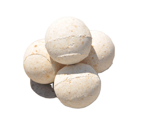 2% CrO Content High Aluminum Heat Storage Ball for Regenerative Heating Furnace Made