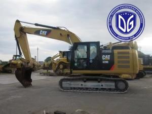 Quality 320E 20 Ton Used Caterpillar Excavator With Super Powerful Engine wholesale