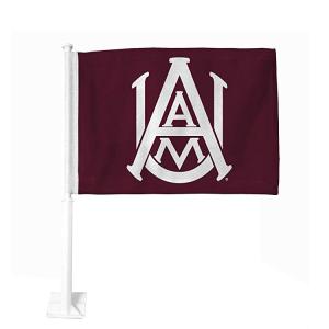 Quality AMUA Flagolden car flags screen printed high quality wholesale