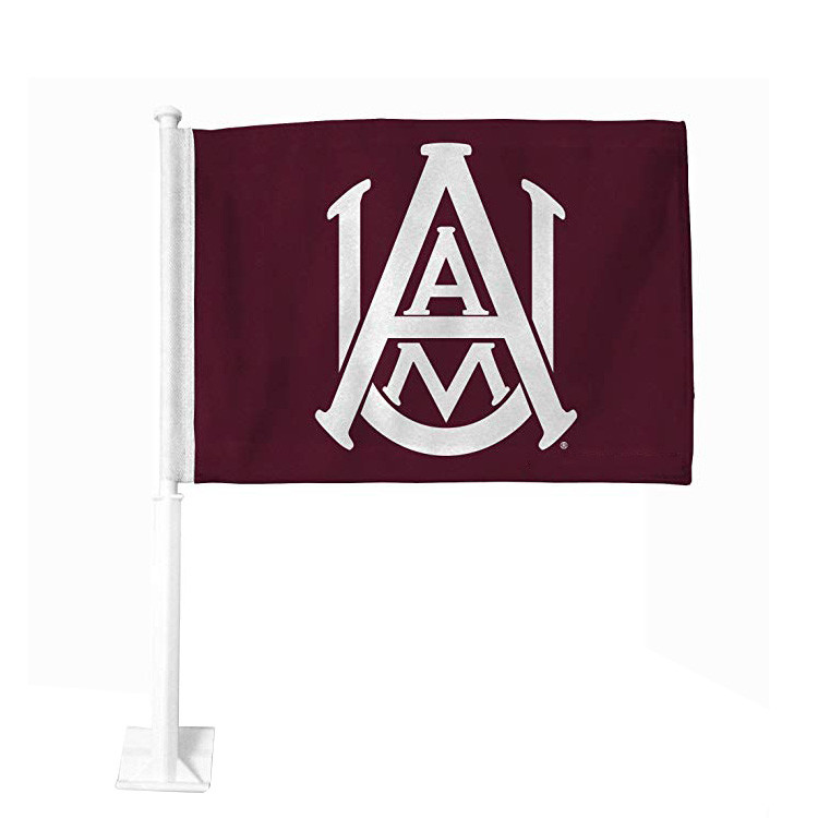 AMUA Flagolden car flags screen printed high quality