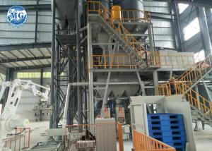 Quality Large Industrial Tile Adhesive Production Line High Efficiency Quick Operation wholesale