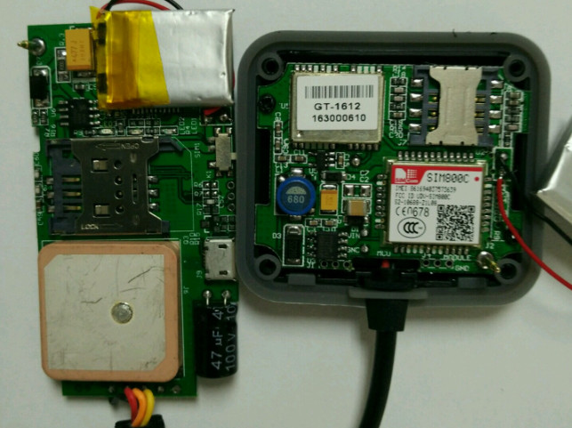 TK003 Real Time Car GPS Tracker Quad Band Support ACC Ignition Checking