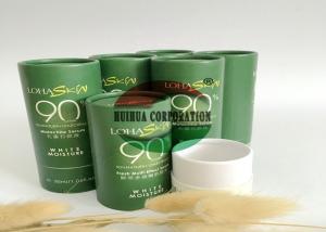 China High-end Strong Custom Roll Edge Type Paper Tube Packaging For 30ml Oil Bottle on sale
