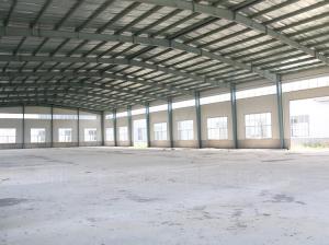Quality Gutter Galvanized Steel Structure Warehouse Surface Painted Or Hot Dip Galvanized wholesale