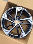 ET46 Audi Sport Cast Alloy Wheels , Alloy 5x112 18 Inch Rims