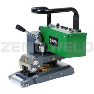 Quality 12CM Overlap Geomembrane Welding Machine ISO 1800W Hdpe Liner Welding Machine wholesale