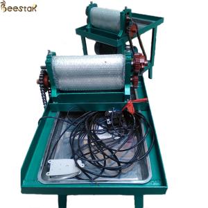 Quality Electrical Comb Foundation Machine Beeswax Machine Aluminum Alloy High Quality wholesale