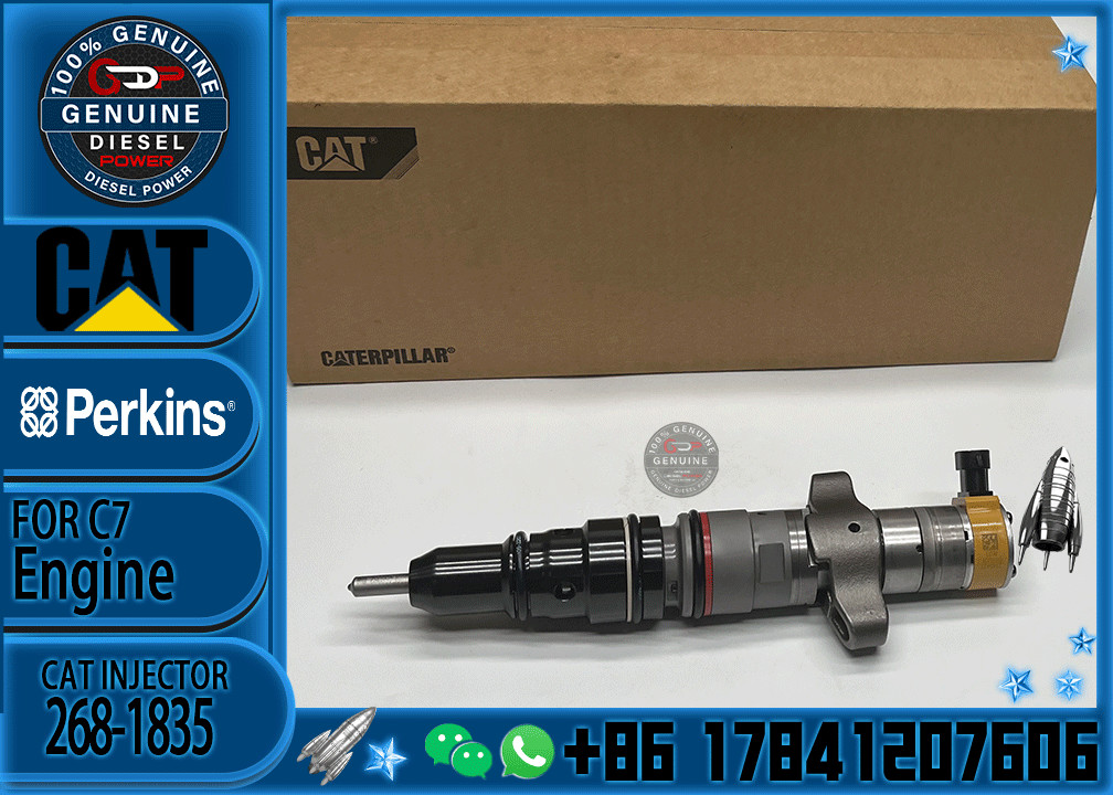 C9 fuel injector 236-0962 2360962 268-1835 for 330C injector 236-0962