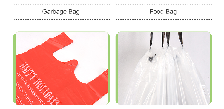 8-30L Household Garbage Bags 100-200 Count Closure Plastic Drawstring Rubbish Bags