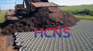 Quality Road Stabilization HDPE Geo Cell Mat Geocellular Confinement Systems ODM wholesale