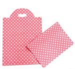 low price shopping plastic bag ,gift handle bag