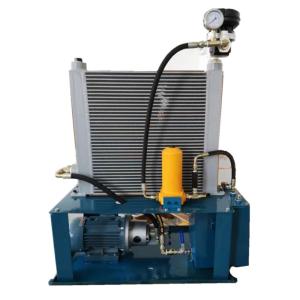 Quality 1050mm 20KW Brushless PMAC Motor Oil Cooling Station wholesale