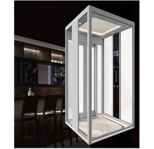China VVVF Intelligent Traction Elevator Monarch System Home Elevator Lift Machine on sale