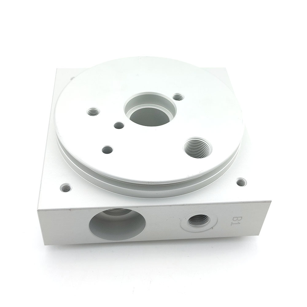 Hydraulic Cylinder Parts Forged Valve Block