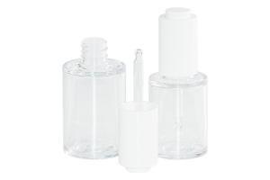 Quality PETG Plastic Oil Dropper Bottle Cosmetic Pump Bottle 30ml 50ml wholesale