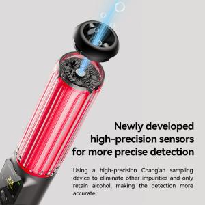 Quality Electronic Whistle Function Breathalyzer High Accuracy for Traffic Supervision/School/Company wholesale