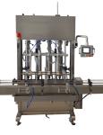 Hot Pneumatic Fully Automated Bottle Filling Machine Beverage Filling Equipment