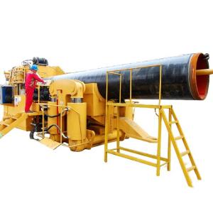 Quality Construction Works High Efficiency Hydraulic Pipe Bender For Large Diameter wholesale