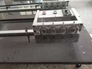 Quality 1500mm Aluminium PCB Lead Cutting Machine With Linear blade wholesale