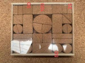 Quality Recycled 25PCS Building Blocks Toys for Toddlers, Low Noise, Educational toys wholesale