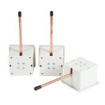OXY AIR VAC Medical Gas Outlets Anti Mistakenly Inserted Function