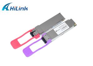 Quality 100G SMF WDM Bidi 10km 1271nm/1331nm QSFP28 Optical Transceiver DOM Simplex LC wholesale