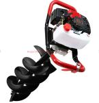 Gas Post Earth Gardening Augers Hole Digger Drill 10 Inch Bit