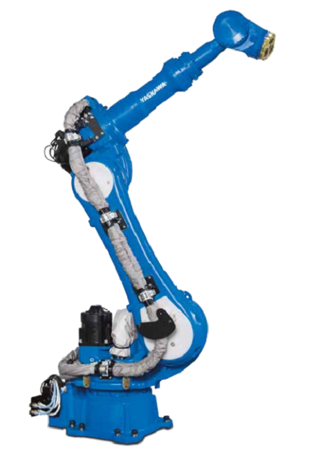 YASKAWA GP110 Pick And Place Machine 110kg Payload 2236mm Arm Industrial Robot