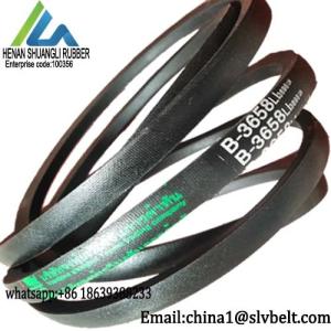 Quality Rubber Smooth Belt Triangle For Industrial wholesale
