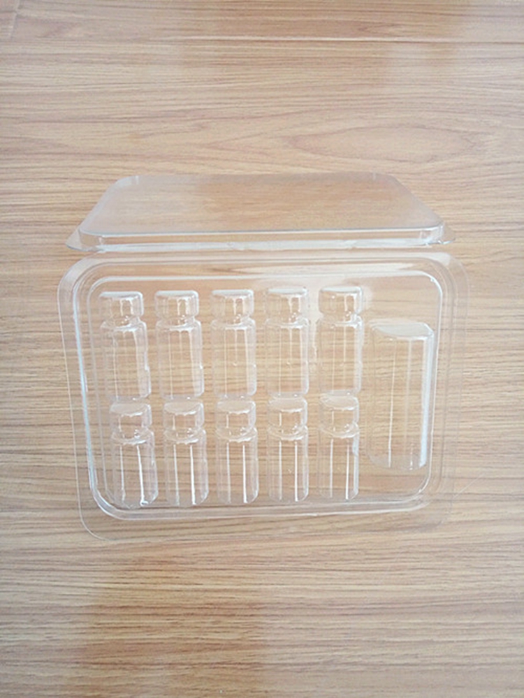 Versatile Medical Plastic Packing Tray for Disposable White Blister Tray