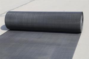 Quality 0.6 - 1.3m Width Steel Woven Wire Mesh For Plastic And Rubber Industry wholesale