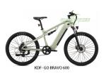 Alloy Frame Electric Mountain Bike Long Range 48V 500W With LCD Display