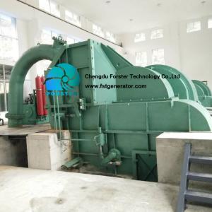Quality 50Hz/60Hz Pelton Water Wheel Generator High Pressure Long Pipe Installation wholesale