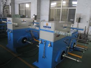 Quality four shafts/bobbins copper wire active pay off machine wholesale