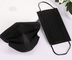 Quality Three Layer Tie On Disposable Dust Masks Active Charcoal Cloth wholesale