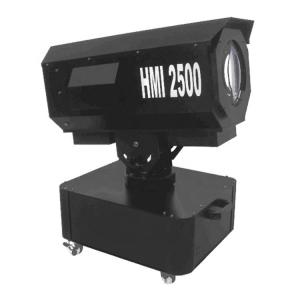 Quality Professional Moving Head Searchlight , Sky Rose Searchlight HMI 2500 Watt wholesale