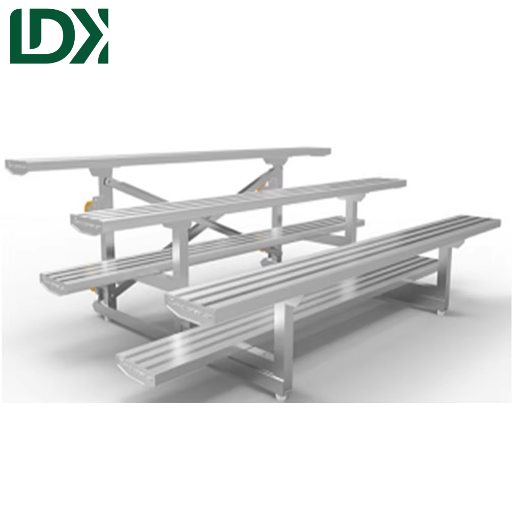 Stadium Bleacher Chairs Outdoor Football Pitch Plastic Spectator Seats Factory Direct