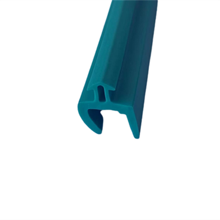65±5 Hardness Green Rubber Seal Strip for Shower Door and Convertible Top Customizable