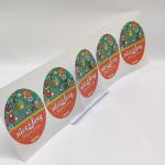 Silver Foil Printable Vinyl Sticker Paper Jars Decorative Waterproof Sticker