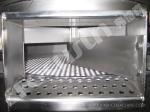 Blue Painting NICE Tube Ice Making Machine Evaporator Compact