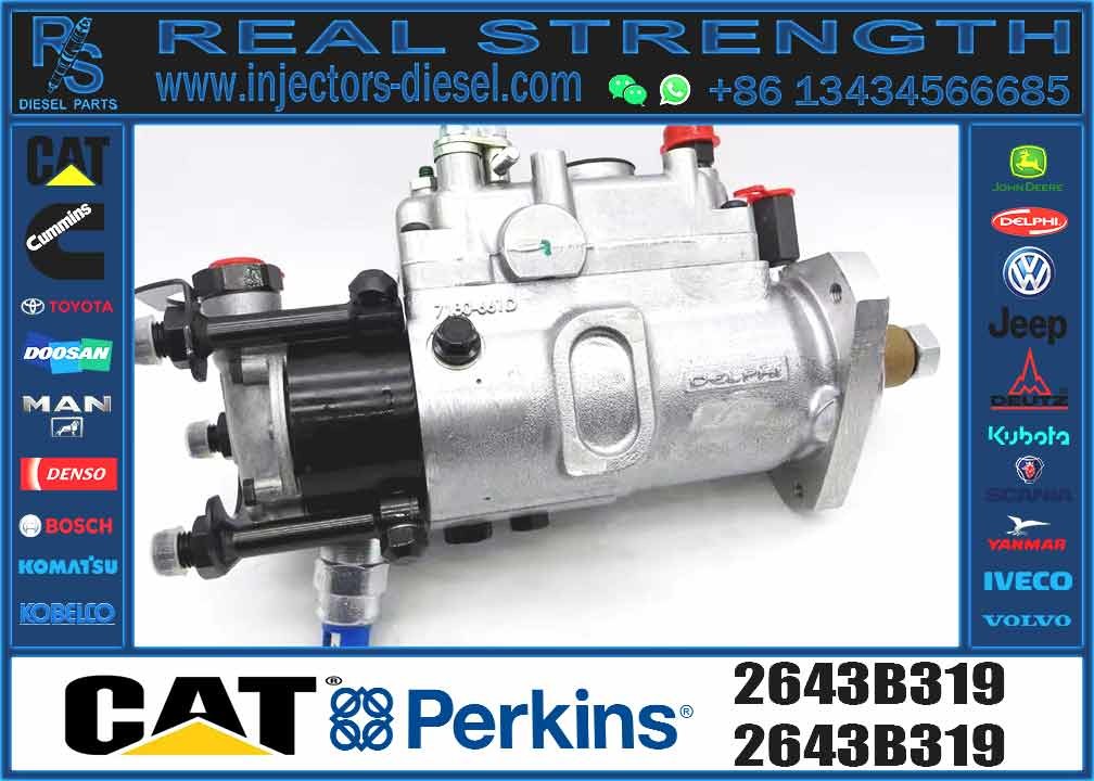 quality Genuine And Brand New Diesel Fuel Injection Pump 3230f583t For Perkins Vista 2643b319
