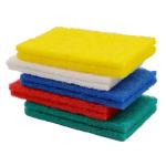 Fiber Nylon Scrub Pad High Efficiency Industrial Scouring Pads Environmental