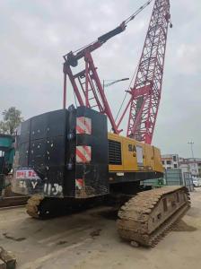 Quality Heavy Industry Lattice Boom Crawler Crane 75 Tons Sy Rated Loading Capacity 100t wholesale