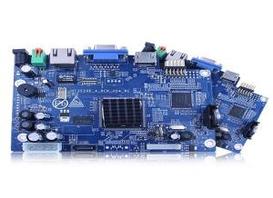 Quality Blue BGA Soldering Turnkey PCBA SMT SMD PCB Manufacturer wholesale