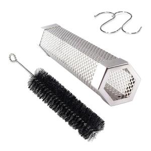 Quality Hot 2.7mm Grill BBQ Smoke Generator SUS304 Diy Pellet Smoker Tube wholesale