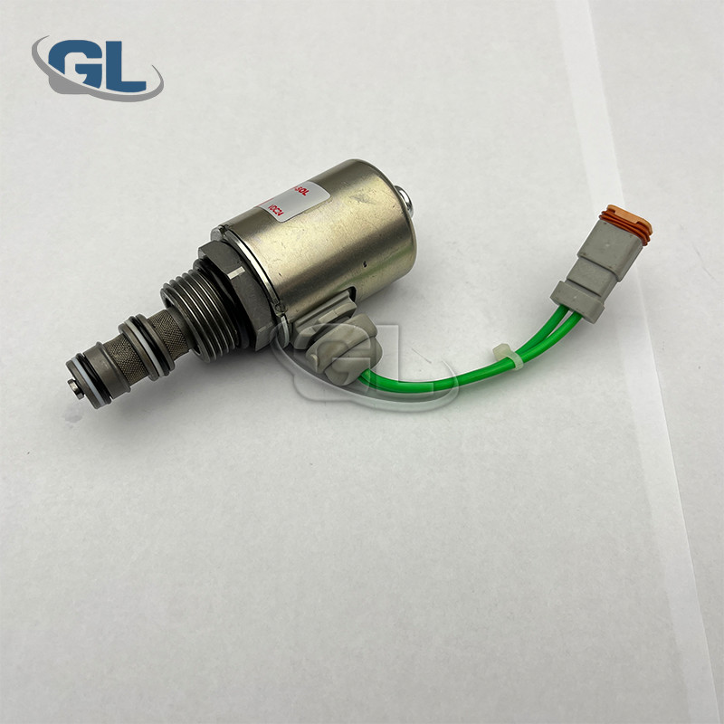 Fuel Pressure Regulator Control Solenoid Valve 3E-3748 D11R D10R II R2900 VDC24 for CAT 824G 825G 826G 960F 966F Engine