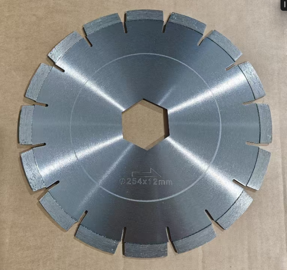 Diamond Reinforce Concrete Saw Blade Laser Welding For Concrete Asphalt Reinforced Concrete