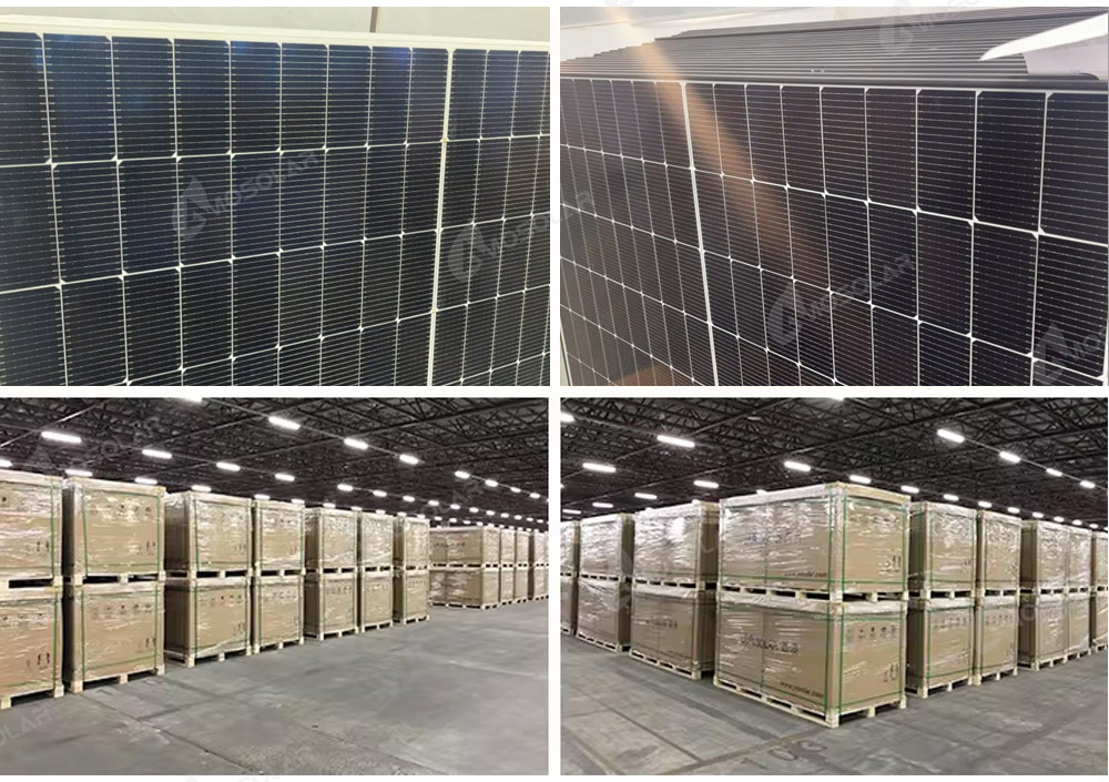 JA 455W Half Cell Solar Panel The Dependable Option for Photovoltaic Power Generation